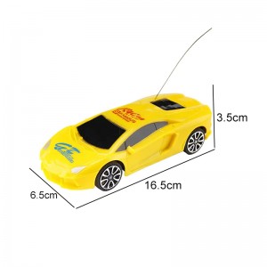 ប្រដាប់ក្មេងលេង 2-channel Simulative Juguetes Sport Vehicle Model Rc Car 1/24 សម្រាប់ក្មេងប្រុស
