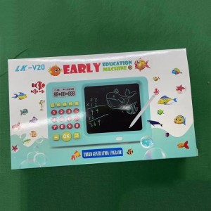 Mentalräkning Träningsräknare Lärmaskin LCD-skrivtavla Ritplatta Barn Montessori Pedagogiska matematikleksaker