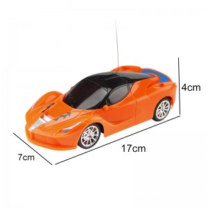 Presente barato para meninos Iluminação 3D 4CH 1:24 Simulação Coche Modelo Controle Remoto Carro de corrida Brinquedo Rc
