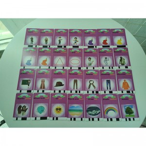 Vlastní 112ks mluvící flash karty Děti Elektrická španělsko-anglická zaměřovačka Slova Učící stroj Autismus Dětská logopedická hračka