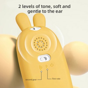 Vaikams nuimamas animacinis filmukas triušis silikoninis telefono dėklas Mobilusis telefonas kūdikiui pirmoji dovana mokomoji kūdikių muzikos žaislas mobilusis telefonas