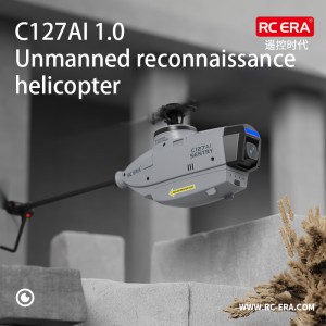 C127AI Helicopter Toy  AI Intelligent Recognition Investigation Aircraft Drone