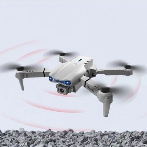 6-Axis Gyroscope Remote Control Quadcopter Altitude Hold HD Camera UAV Toy Three-sided Obstacle Avoidance Foldable K3 E99 Drone