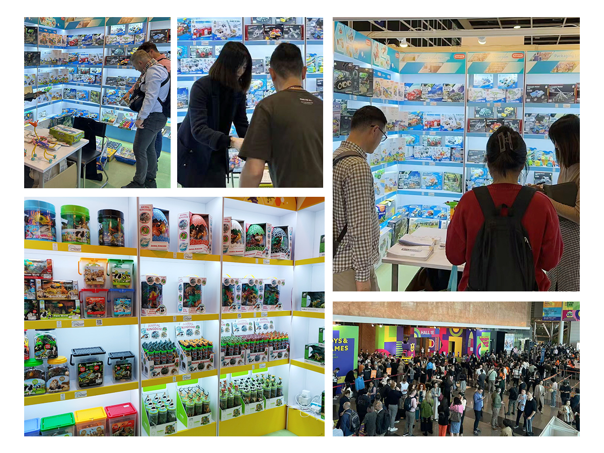 The Journey to The Hong Kong Toy Fair Ends