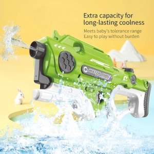 Newest Outdoor Water Blaster Beach Swimming Pool Party Water Fight Interactive Shooting Game Kids Adults Electric Water Gun Toy