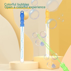 Wholesale Summer Outdoor Plastic Soap Water Bubble Stick Party Wedding Giant Bubble Blower Wand Toy for Kids