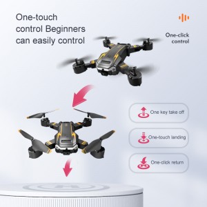 S6 360 Degrees Rolling Stunt Rolling Radio Control Quadcopter Toys Obstacle Avoidance Foldable R/C Drone with 8K Camera