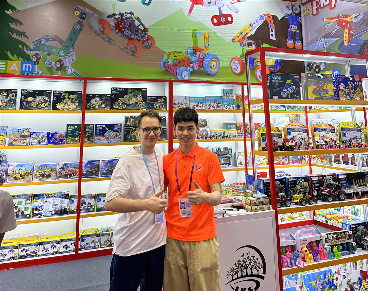 Shantou Baibaole Toys Co., Ltd. Is Proud to Announce It Has Participated in the 133th Spring Canton Fair, Which Is Hold on April 23, 2023-April 27.
