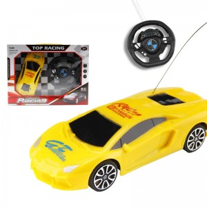 2-channel 1/24 Remote Control Racing Car Model Boy Birthday Gift Mga Rc Cars na Laruang Para sa Murang Pakyawan