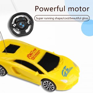 2 καναλιών 1/24 Τηλεχειριστήριο αγωνιστικού αυτοκινήτου Μοντέλο αγοριού Δώρο γενεθλίων Rc Cars Toy για φτηνό Χονδρικό