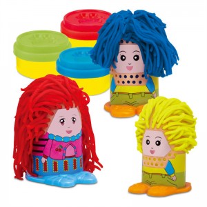Yara Doll Mai Cutter Clay Toys Filastik Extruders Almakashi Mara guba Plasticine Mold Toy Montesorri Toddler Play Kullu Kit