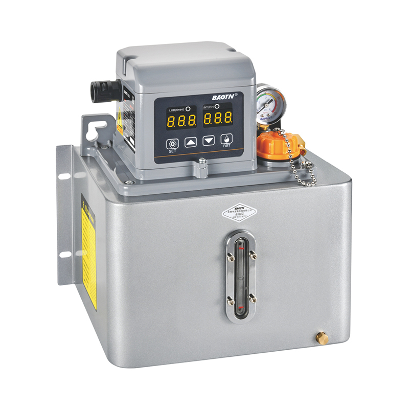 BTD-A2P4(Metal plate) Thin oil lubrication pump with digital display Featured Image