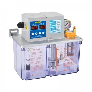BTA-A14(Resin) Thin oil lubrication pump with digital display