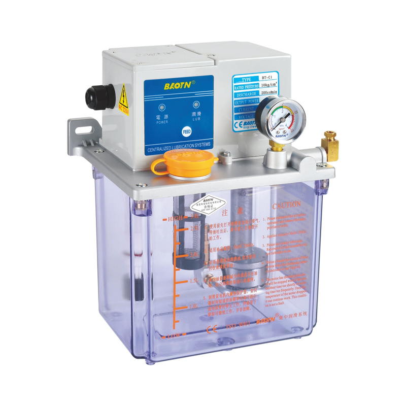 2019 Good Quality Manual Thin Oil Lubrication Pump - BTA-C13 PLC control thin oil lubrication pump  – Baoteng