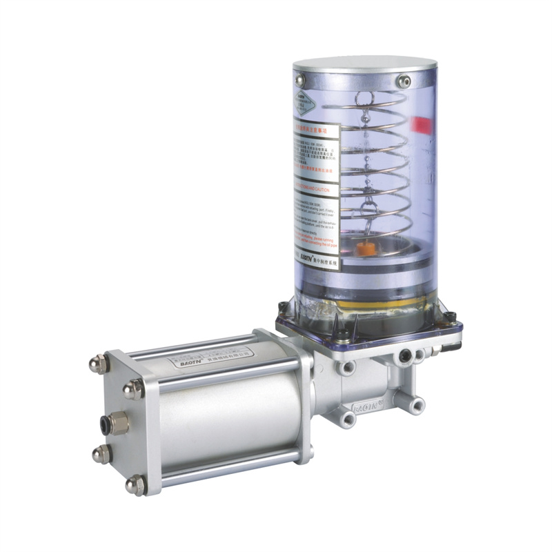 Hot-selling Portable Manual Grease Pump - GED-2 Pneumatic grease lubrication pump – Baoteng