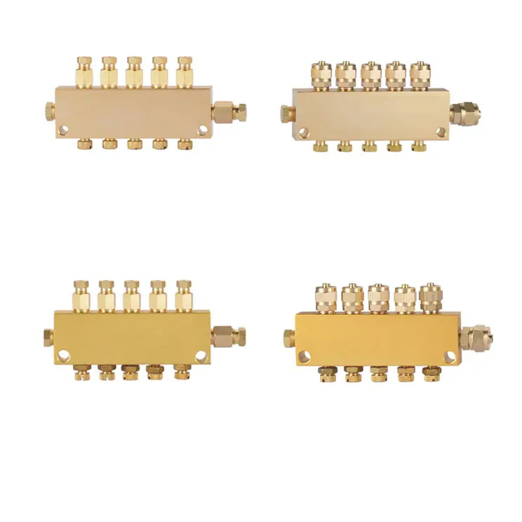 Good quality Lubrication accessories - Lubricating distributor – Baoteng