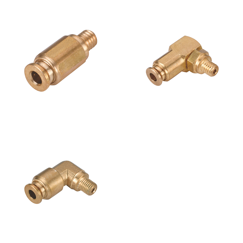 New Arrival China Best Oil Distributor - Push-in copper joint – Baoteng