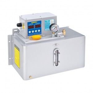 BTA-A18 Thin oil lubrication pump with digital display