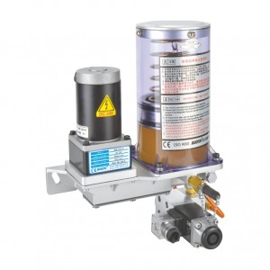 Wholesale Manual Grease Lubrication Pump - BEG-02  Electric grease lubrication pump – Baoteng