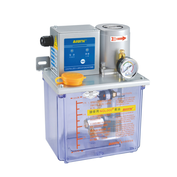 High definition Machine Grease Filter - GTA-C1 electric grease pump – Baoteng