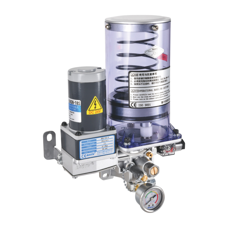 Hot-selling Portable Manual Grease Pump - GEB-02  Electric grease lubrication pump – Baoteng