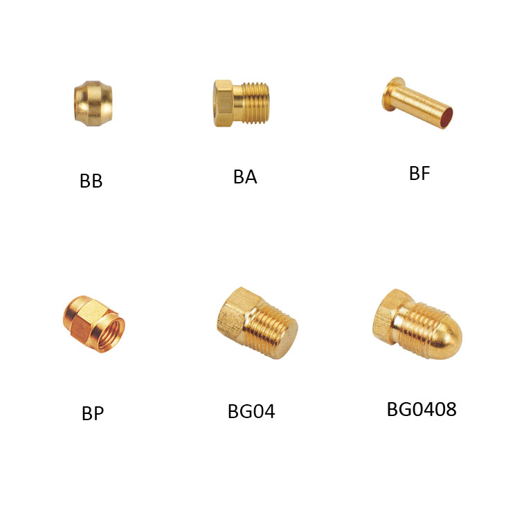 Professional China Automatic Volumetric Oil Fitting Distributor - Lubrication copper joint – Baoteng