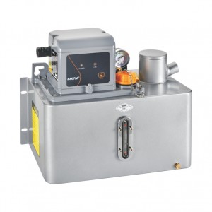 BTD-C2P8 PLC di cuntrollu di pompa di lubrificazione d'oliu sottile (scheda IC interna)