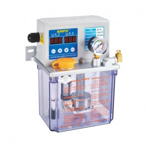 BTA-A12 Thin oil lubrication pump with digital display
