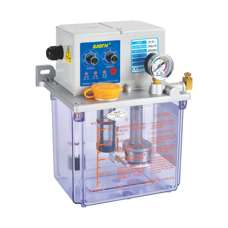 Hot sale Low Pressure Hydraulic Pump - BT-R13  Thin oil lubrication pump with variable adjustment knob – Baoteng