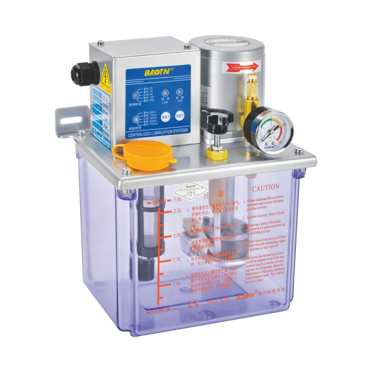 Reasonable price Manual Oil Lubrication Pump - BM-B13 Timing thin oil lubrication pump  – Baoteng