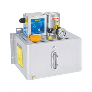 BTB-C16 PLC control thin oil lubrication pump