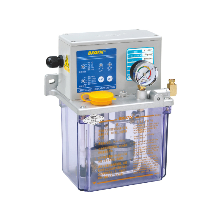 Factory Cheap Hot Small Oil Pump - BTA-B2P2 Timing thin oil lubrication pump – Baoteng