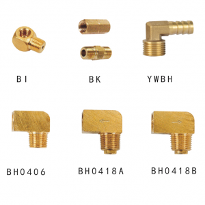 Factory China Factory Direct Sales lubrication system accessories, copper joint