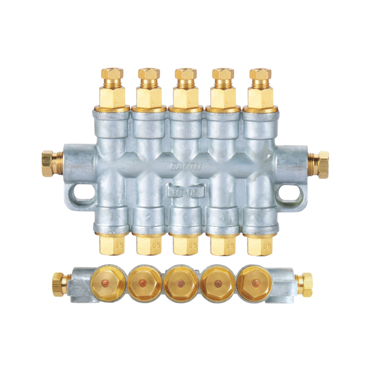 Top Suppliers Oil gear pump - BFA-05 Quantified decompression thin oil distributor – Baoteng
