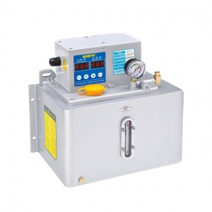 BTA-A16 Thin oil lubrication pump with digital display