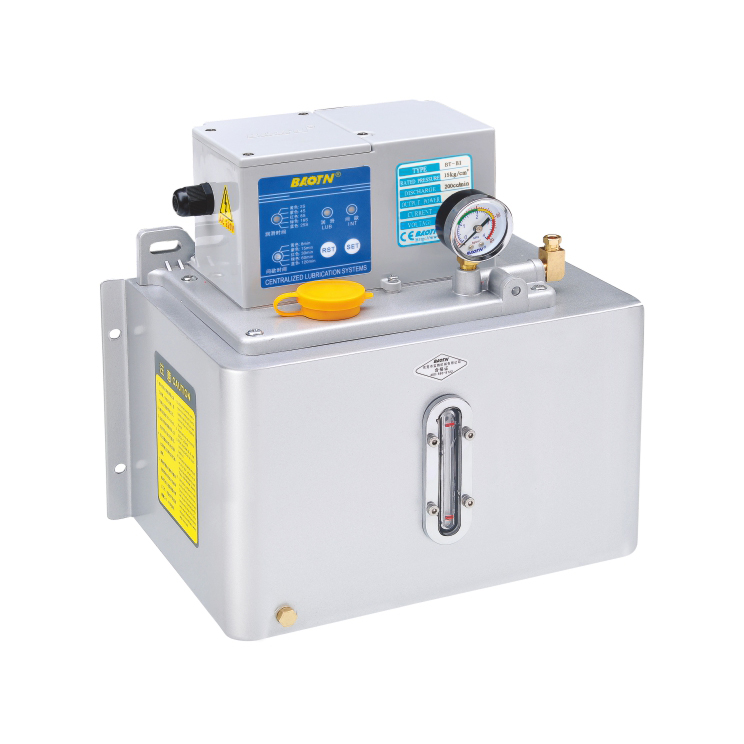 Factory Supply Small Electric Hydraulic Pump - BTA-B14(Metal plate) Timing thin oil lubrication pump – Baoteng