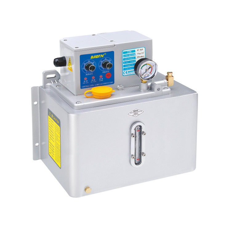 OEM Supply Small 12v Hydraulic Pump - BT-R2P4(Metal plate) Thin oil lubrication pump with variable adjustment knob – Baoteng