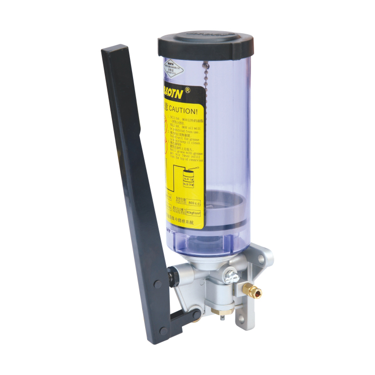 Good quality Oiling Grease Pump - GEE-02 Manual lubrication pump – Baoteng