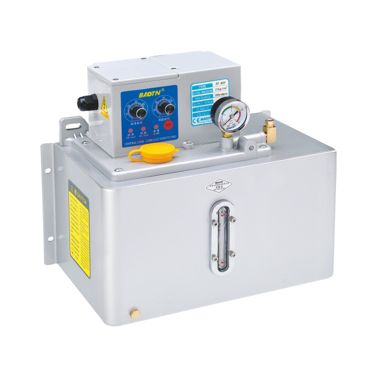 OEM Supply Small 12v Hydraulic Pump - BTA-R2P6 Thin oil lubrication pump with variable adjustment knob – Baoteng