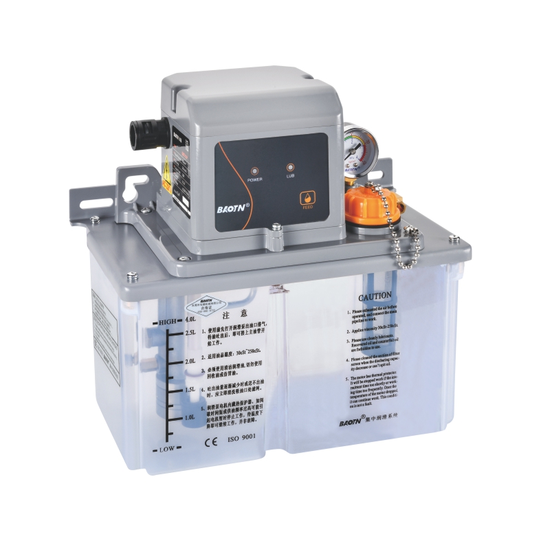 OEM Customized Manual lubrication pump - BTD-C2P4(Resin) PLC control thin oil lubrication pump(Internal IC board)  – Baoteng