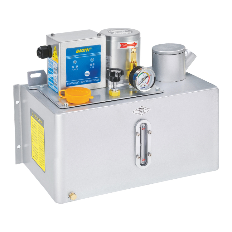 Reasonable price Manual Oil Lubrication Pump - BM-C18 PLC control thin oil lubrication pump  – Baoteng