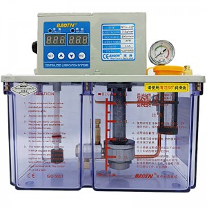 BTA-A2P4(Resin) Thin oil lubrication pump with digital display