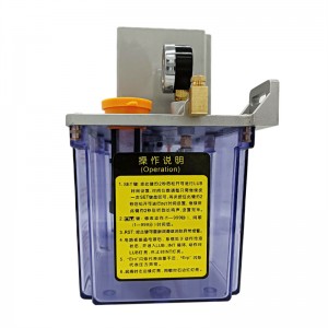 BTA-A2P4 (Resina) Pompa di lubrificazione d'oliu sottile cù display digitale