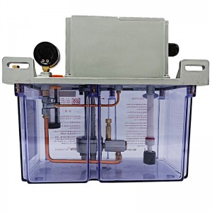 BTA-A2P4(Resin) Thin oil lubrication pump with digital display