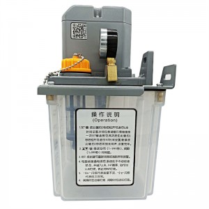 BTD-A2P4 (résine) Pompe de lubrification à huile fine avec affichage numérique