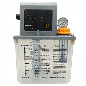 BTD-C2P3 PLC di cuntrollu di pompa di lubrificazione d'oliu sottile (scheda IC interna)