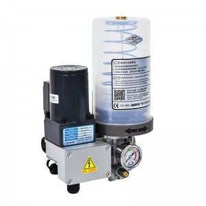 GEO-2 Progressive grease lubrication pump oil tank pump