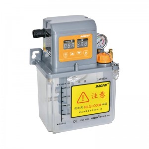 GTB-A1 dizitaly grease lubrication paompy Electric Grease Lubrication Automatic Lathe Butter Grease Pump