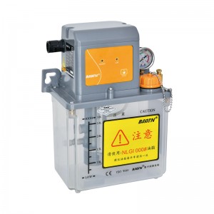 Pompa volumetrica di lubrificazione di grassu elettricu GTB-C2 (pompa à ingranaggi, pompa di grassu di cuntrollu PLC)