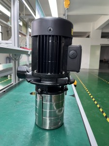 MTS-B Immersion type high pressure coolant pump Vertical multistage centrifugal pump